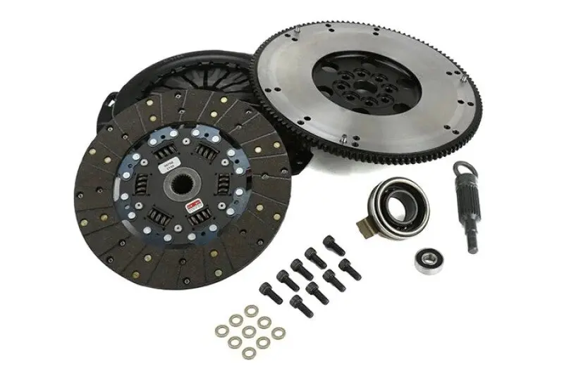 Competition Clutch Stage 2 Kit For 2006–2011 Subaru Wrx – Steelback/Brass Plus With Included Steel Flywheel 1