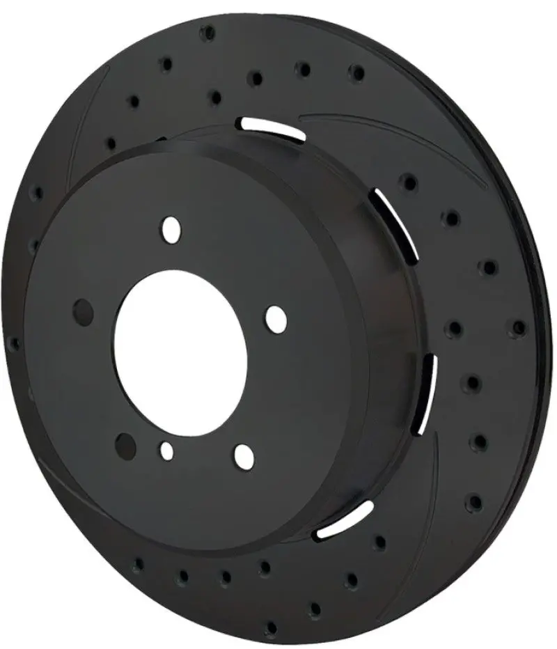 Wilwood Srp Series Drilled Brake Rotor – 12.19" Diameter, 2.31" Offset, 5×4.75" Bolt Pattern 1