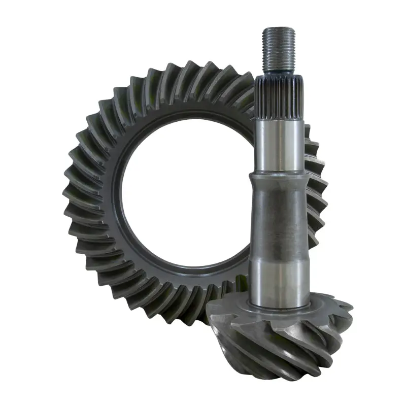 Yukon Gear High-Performance Ring & Pinion Set – 4.56 Ratio For Gm 8.5" & 8.6" Rear Axles 1