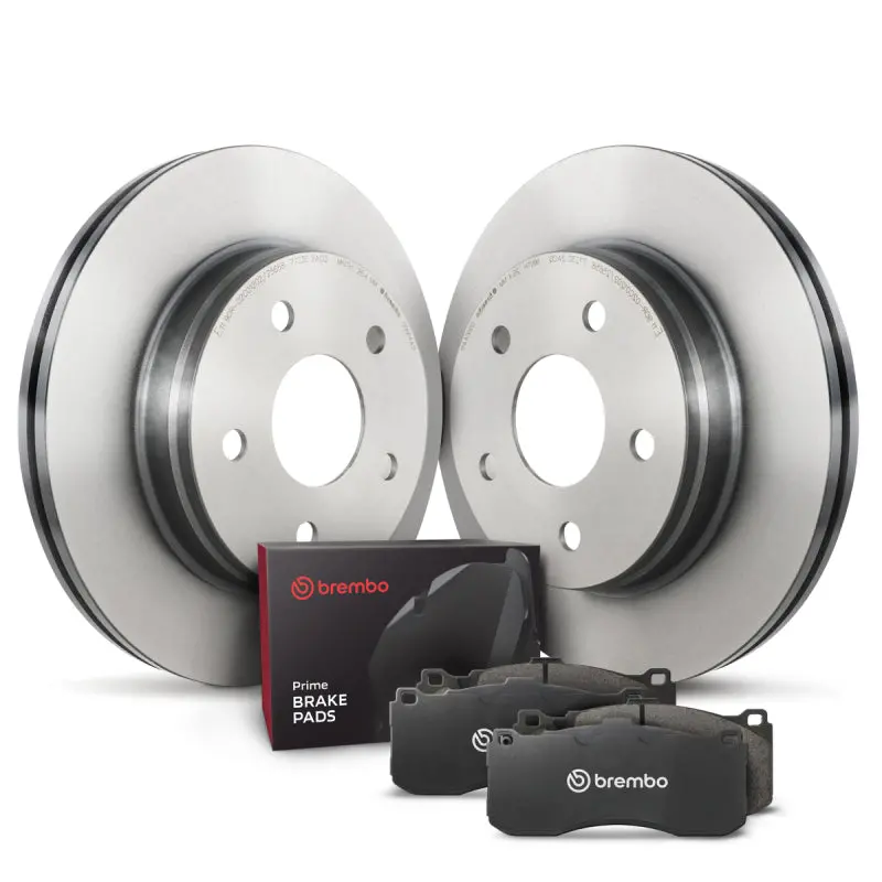 Brembo Oe Replacement Rear Brake Kit For 2018–2019 Land Rover Range Rover Evoque 1