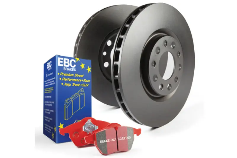 Ebc S12 High-Performance Brake Pad And Rotor Kit 1