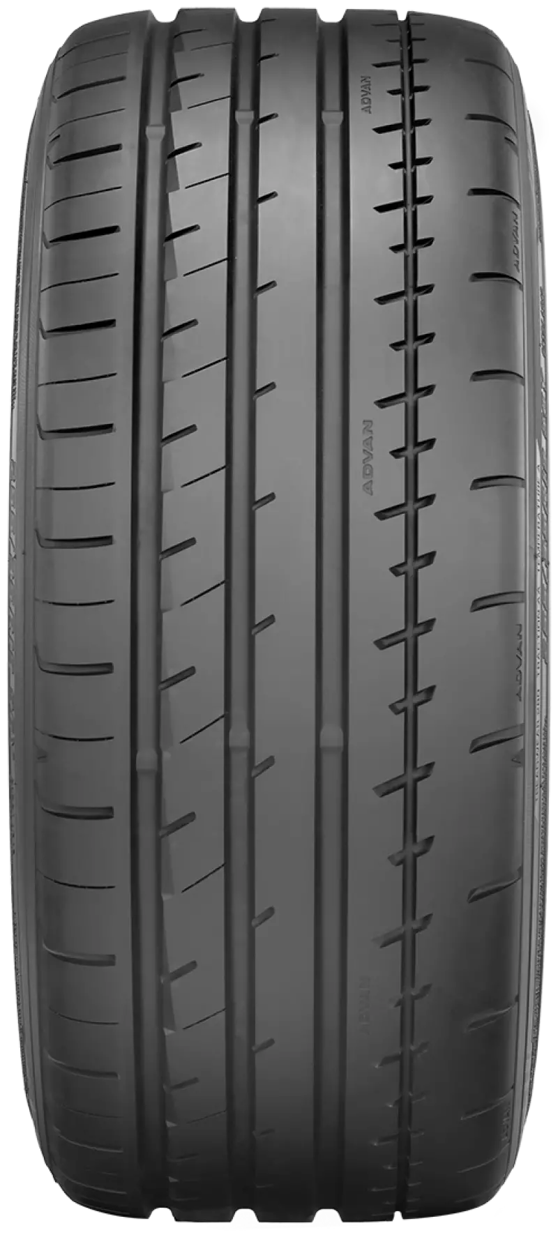 Yokohama Advan Apex V601 Ultra-High-Performance Tire – 255/35R20, 97Y Load/Speed Rating 1