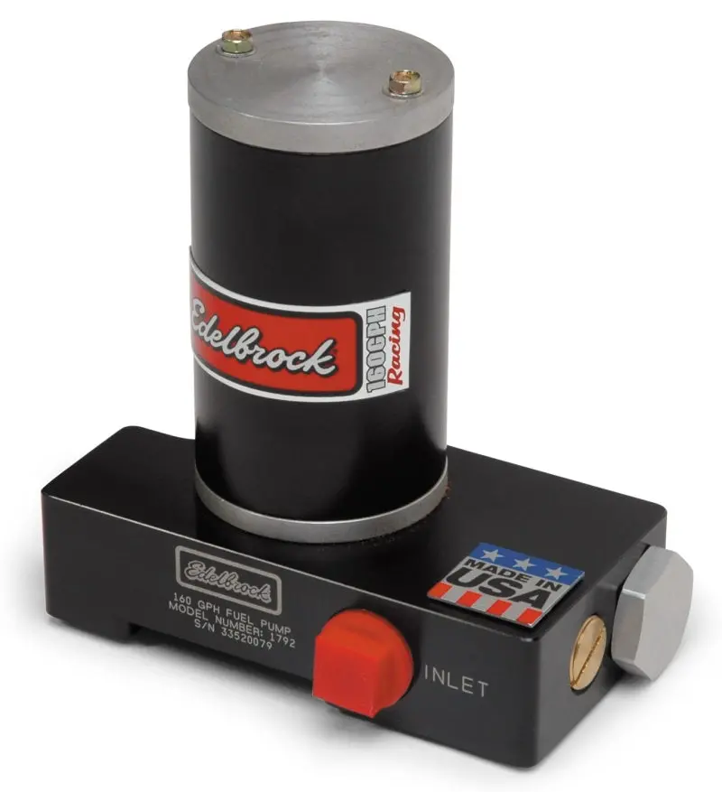 Edelbrock 160 Gph Electric Fuel Pump 1