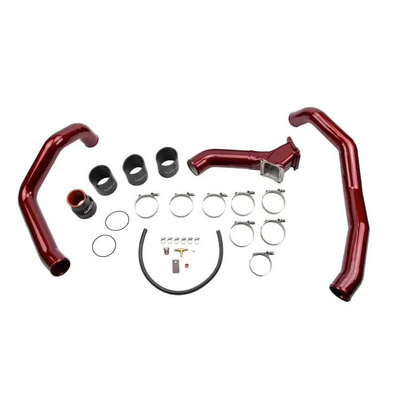 Wehrli High-Flow Intake Bundle Kit – Stage 1 For 2001–2004 Chevrolet Lb7 Duramax – Bengal Blue Finish 1