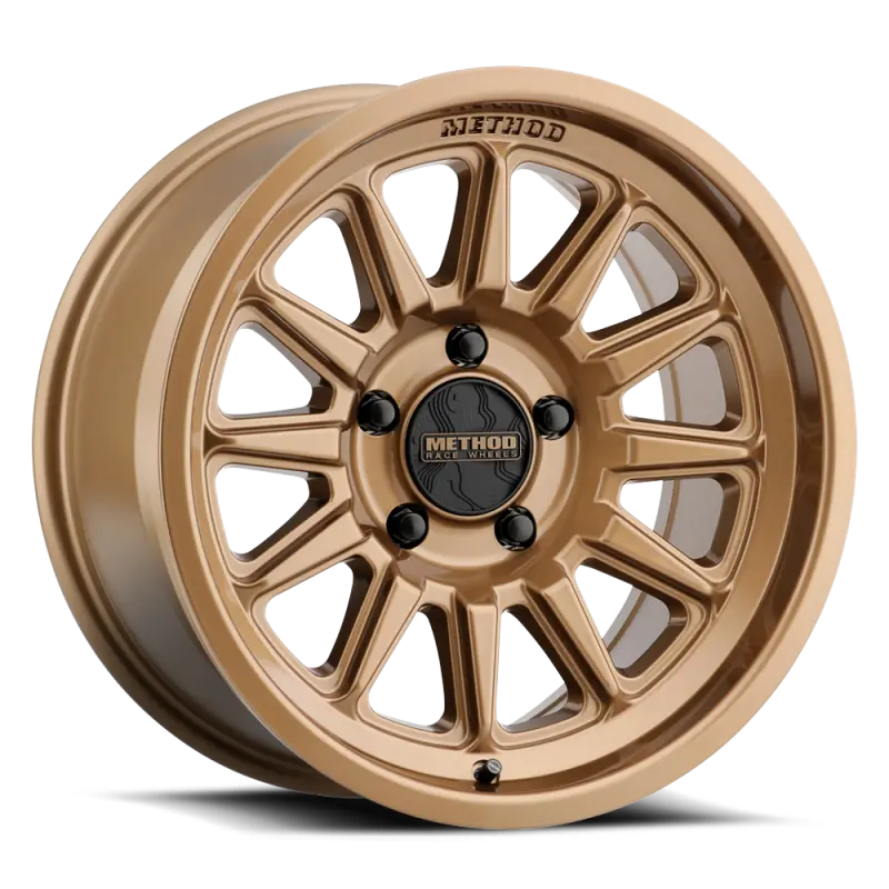 Mr323 Gloss Bronze Forged Alloy Wheel – 18X9 Inch, 8X170 Bolt Pattern, 12Mm Offset, 5.44In Backspace, 130.81Mm Center Bore 1