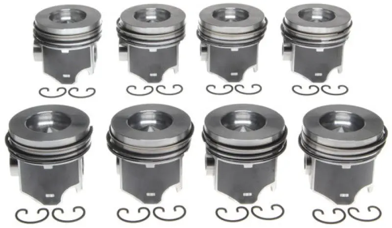 Mahle Oe Replacement Piston Set For Ford 5.4L V8 Pi Trucks (1999–2004) – .030 Overbore, 8-Piece 1