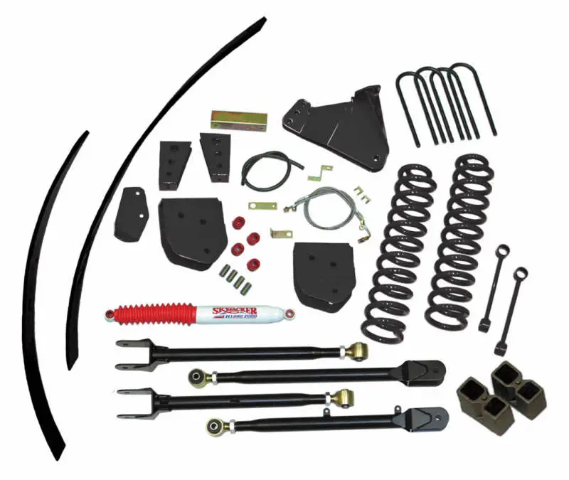 Skyjacker 8.5"Kit,05>F250 4Wd W/Diesl 1