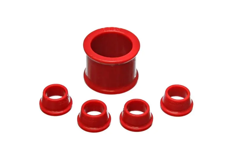 Energy Suspension Red Power Steering Rack Bushing Kit – Fits 1988–1991 Honda Civic & Crx 1