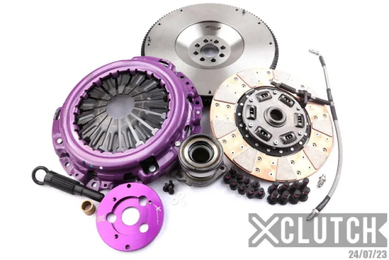 Xclutch Stage 2 Ceramic Clutch Kit With Cushion Plate – Fits 2009–2020 Nissan 370Z Touring Sport (3.7L V6) 1