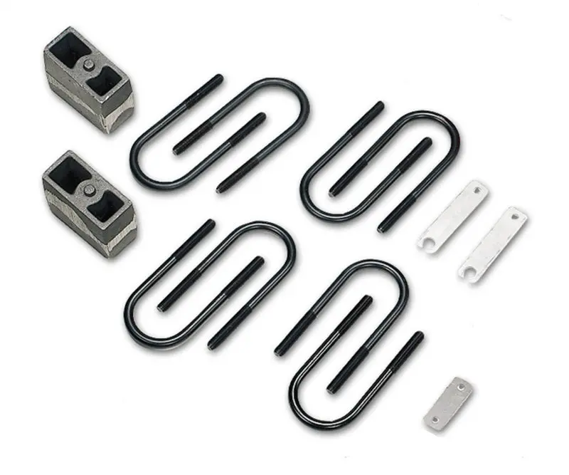 Tuff Country 2-Inch Lift Suspension System For 1973–1987 Chevy Pickup & Blazer – Includes Rear Block Kit 1