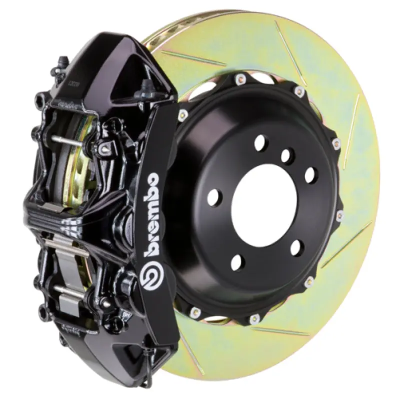 Brembo Gt Big Brake Kit – Front, 6-Piston Calipers With Slotted Two-Piece Rotors (380X32Mm) For 2014–2019 Corvette C7/C7 Z51 1