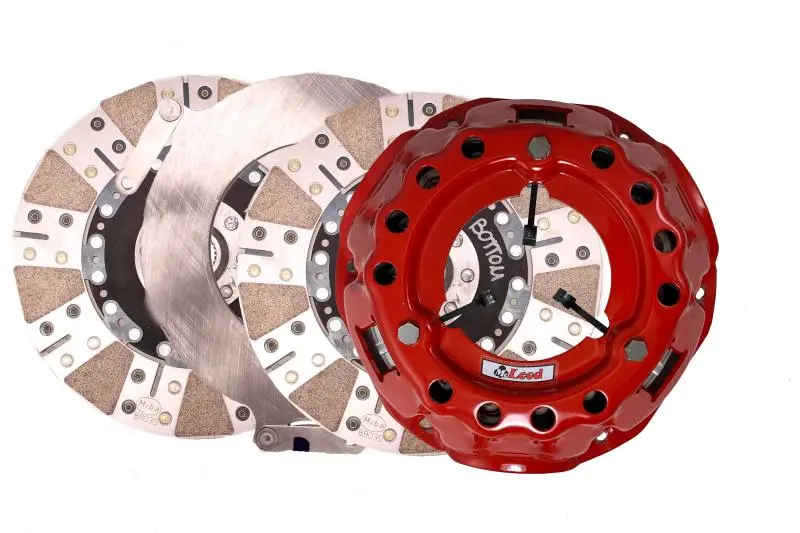 Mcleod Sft Ls Twin-Clutch Flywheel Assembly – 164-Tooth Aluminum, 6-Bolt Crank, 1-1/8" X 26 Spline 1
