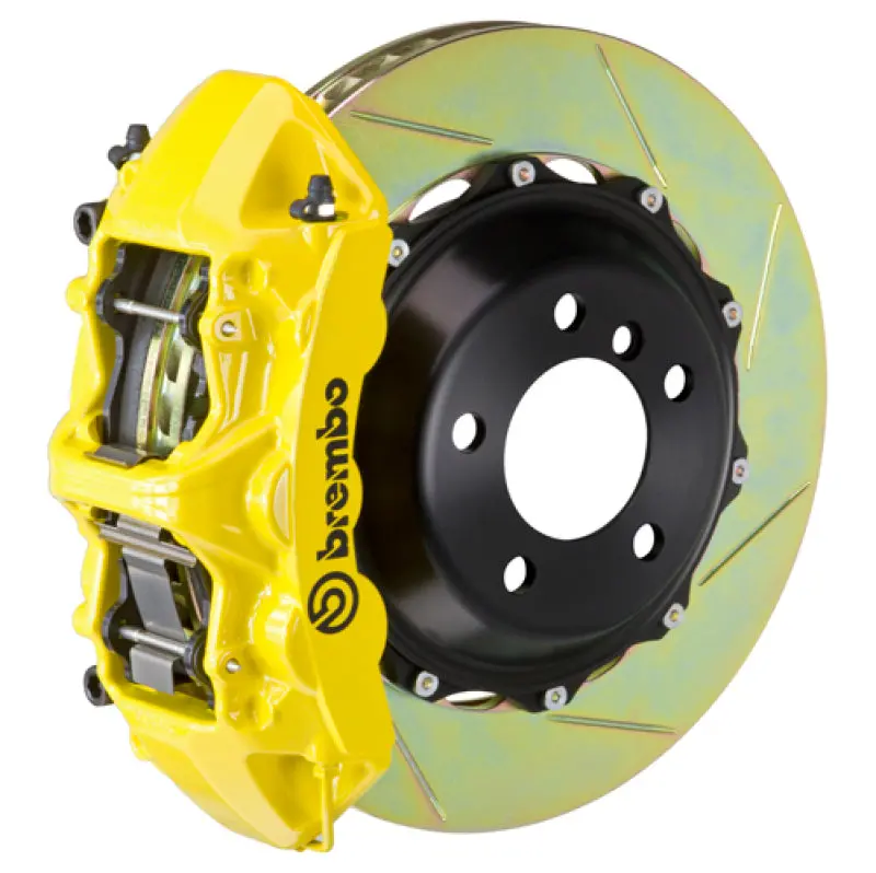 Brembo Gt Big Brake Kit – Front, 6-Piston Calipers & 380×32Mm Slotted Rotors For 2014+ Infiniti Q50/Q50S (Non-Awd) 1