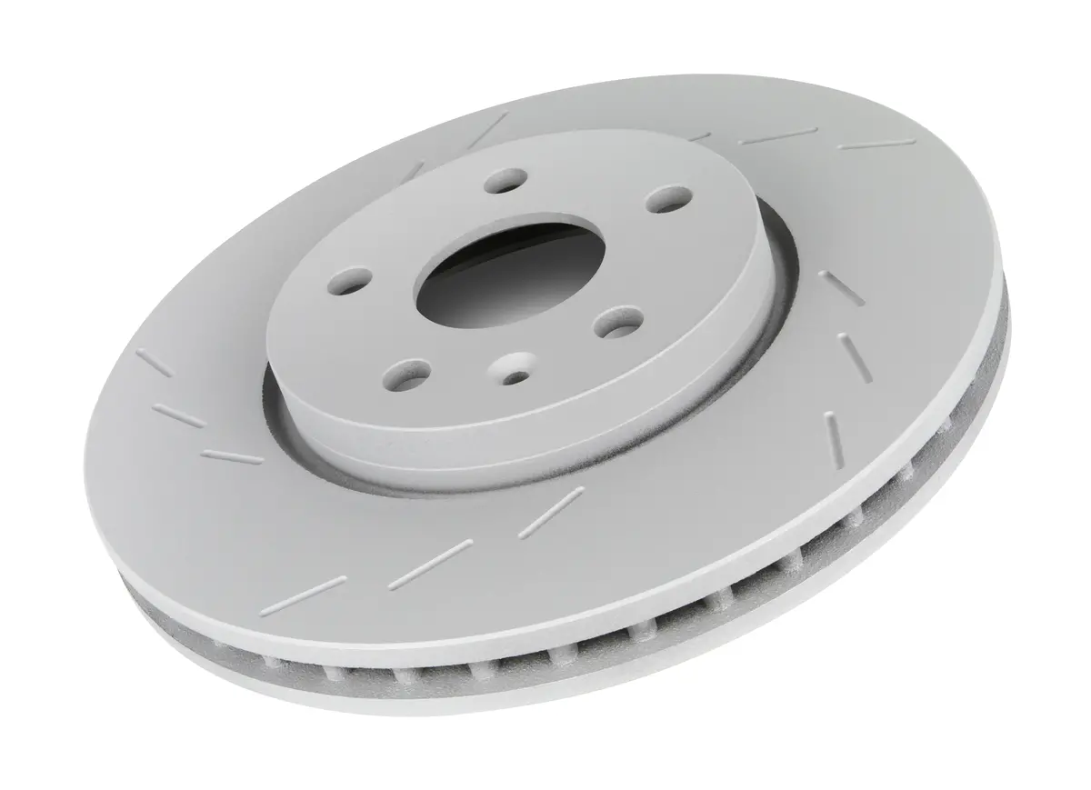 Frozen Rotors Slotted Front Left Brake Rotor – Model 1077 Fzr Sl 1