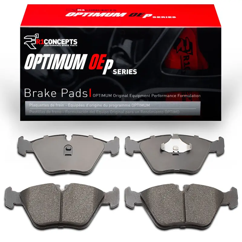 R1 Optimum Oe Front Brake Pads For 1989–2006 Audi 200 Quattro 1