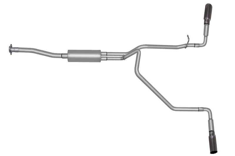 Gibson Cat-Back Dual Exhaust System – Stainless Steel, 2.25-Inch Diameter, For 2015–2022 Chevrolet Colorado Lt With 2.5L Engine 1