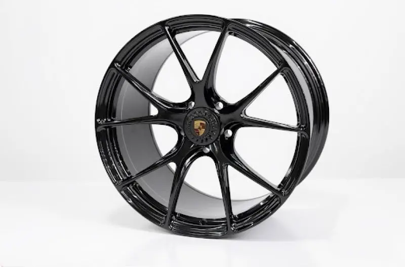 Vossen X Champion Rs74 Gloss Black Wheel – 20×9, Et44 Offset, 5×130 Bolt Pattern, Optimized For Porsche 911 C2 (991.2 Narrow Body Front) 1