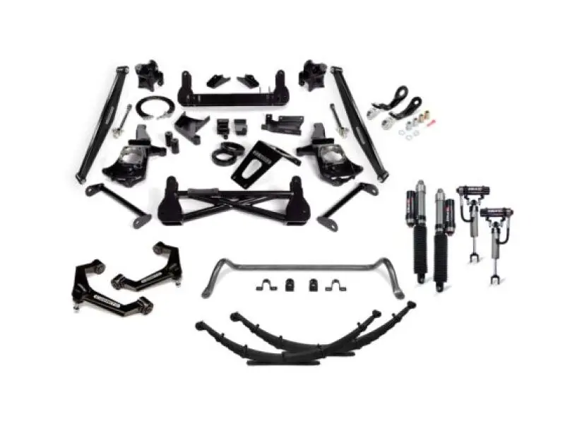 Cognito 11-19 Chevy/Gmc Silverado/Sierra 2500/3500 Hd 2Wd/4Wd 7In Elite Lift Kit W/ Elka 2.5 Shocks 1