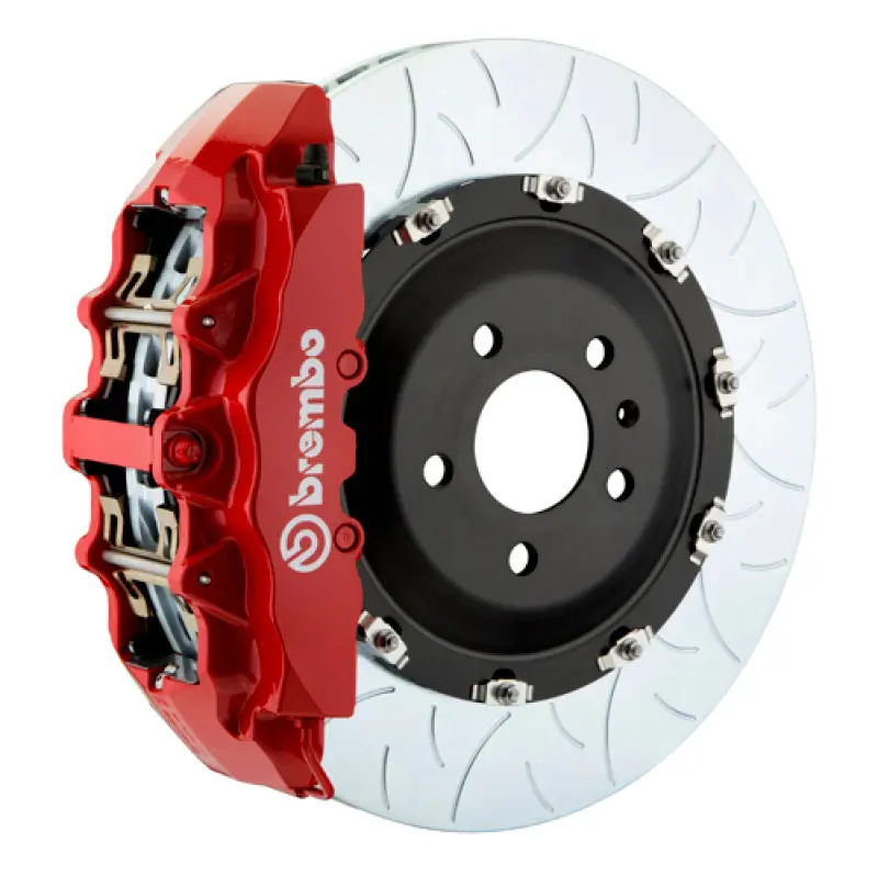 Brembo Gt Big Brake Kit – 6-Piston Front Calipers With Slotted 380X34Mm Two-Piece Rotors For 2017–2020 Ford F-150 Raptor 1