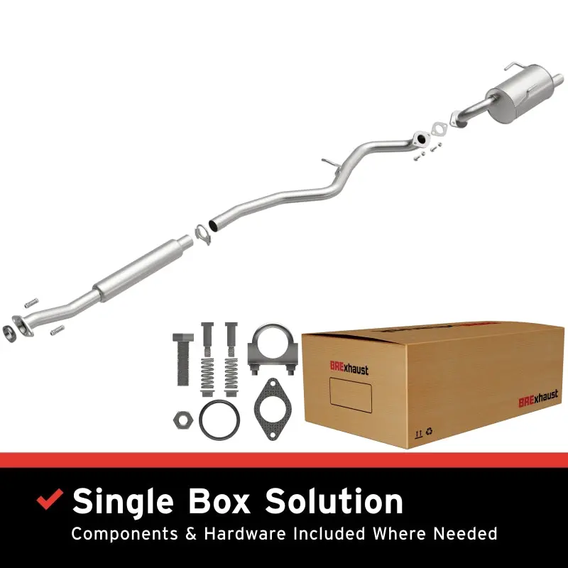 Bre Performance Exhaust System For 2010–2014 Subaru Legacy 2.5L 1