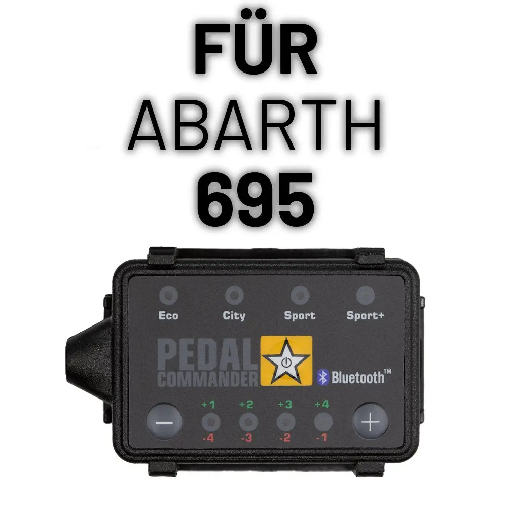 Pedal Commander Throttle Response Controller For Abarth 695 – Adjustable Driving Modes 1