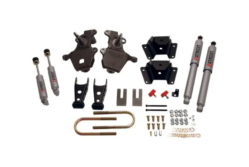 Belltech Lowering Kit With Performance Twin-Tube Shock Absorbers 1