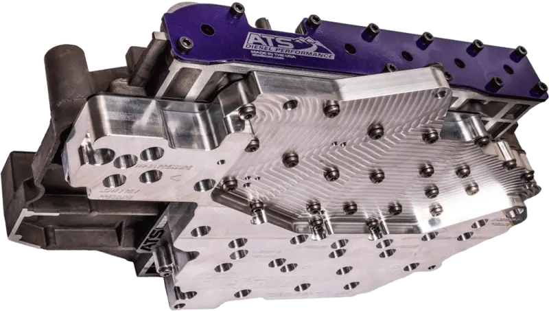 Ats Diesel 12-18 Dodge Ram 6.7L Cummins 68Rfe Performance Valve Body (W/ Solenoid Pack) 1