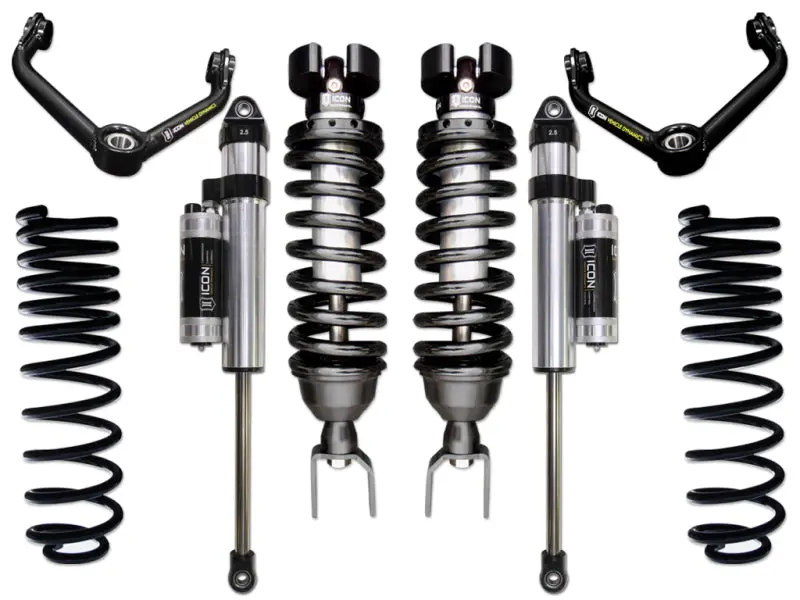 Icon Stage 5 Suspension System – Adjustable .75–2.5" Lift For 2009–2018 Ram 1500 4Wd 1