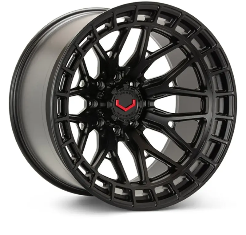 Vossen Lcx-02 Satin Black Forged Wheel – 22X12 1