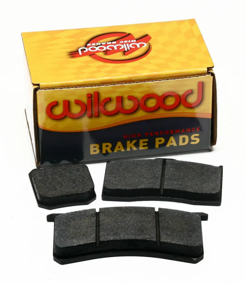 Wilwood Polymatrix High-Temperature Brake Pad Set – Part #6812-Q 1