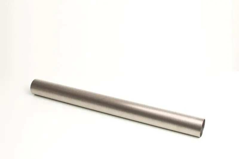 Ticon Industries Seamless Titanium Tubing – 2.25" Od × 24" Length, 0.039" Wall Thickness 1