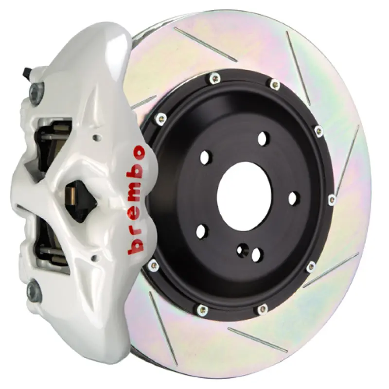 Brembo Gt Big Brake Kit – Rear, 380X28Mm Two-Piece Slotted Rotors For 2015–2018 Bmw M3 1