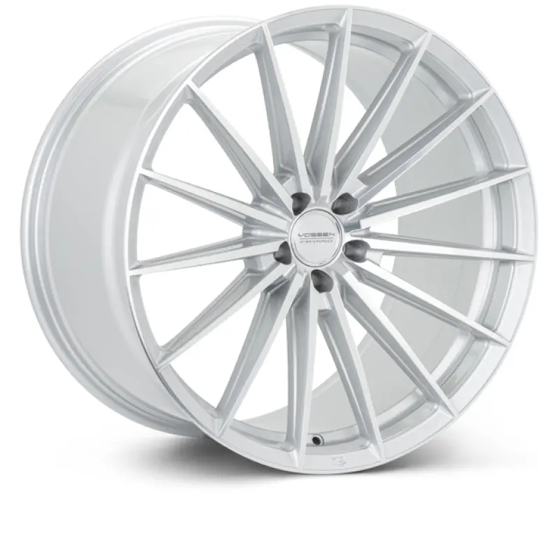 Vossen Hfx-4 Silver Polished Forged Wheel – 20X10.5 1