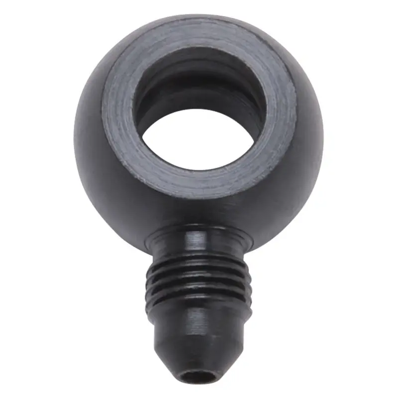 Russell Performance -3 An To Sae Male Adapter Fitting – Black Anodized 1