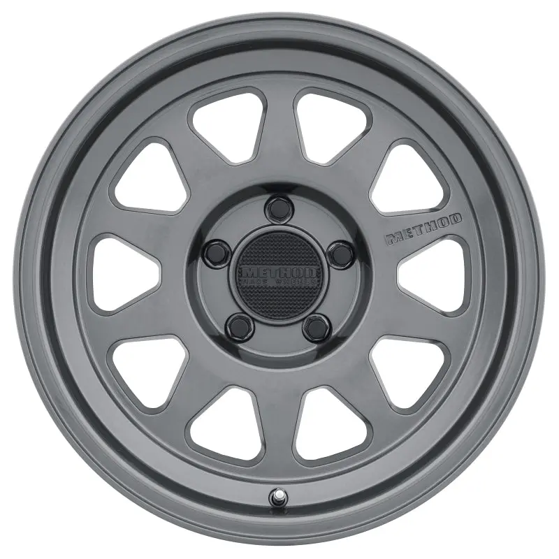 Method Mr316 Gloss Titanium 17X8.5 Wheel – 5X150 Bolt Pattern, Zero Offset, 110.5Mm Center Bore 1