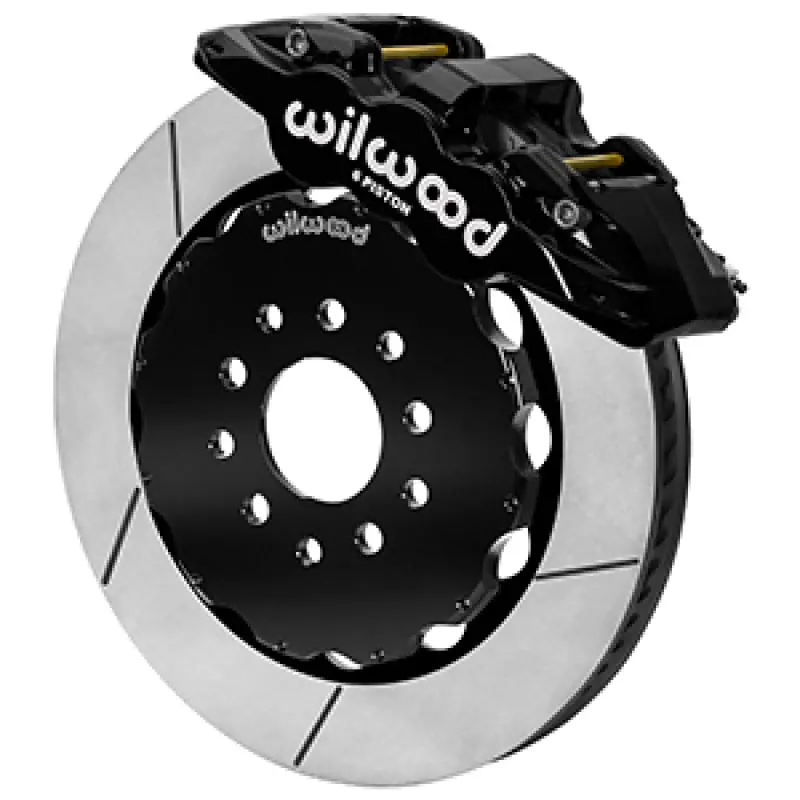 Wilwood Aero6 Front Big Brake Kit For Corvette C5/C6/Z06 (1997–2013) 1