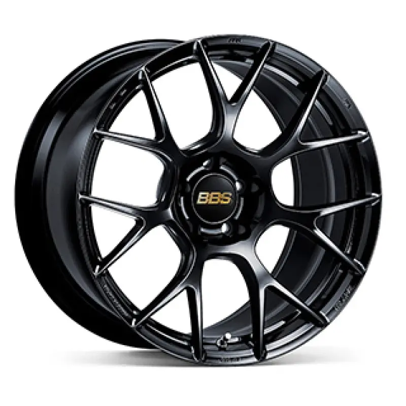 Bbs Re-V7 19X9.5 5X112 Et36 Gloss Black Wheel - 82Mm Pfs/Clip Required 1