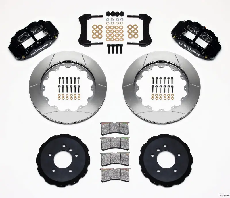 Wilwood Narrow Superlite 6R Front Hat Kit – 14" Diameter, Compatible With E36 Bmw M3 1