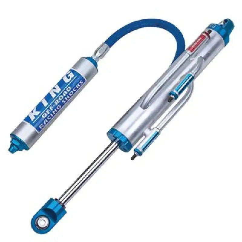 King Shocks 14In 3.0 Race Shock 5 Tube Bypass Hose Remote Reservoir 1In Shaft Large 3/4 Bypass Tubes 1