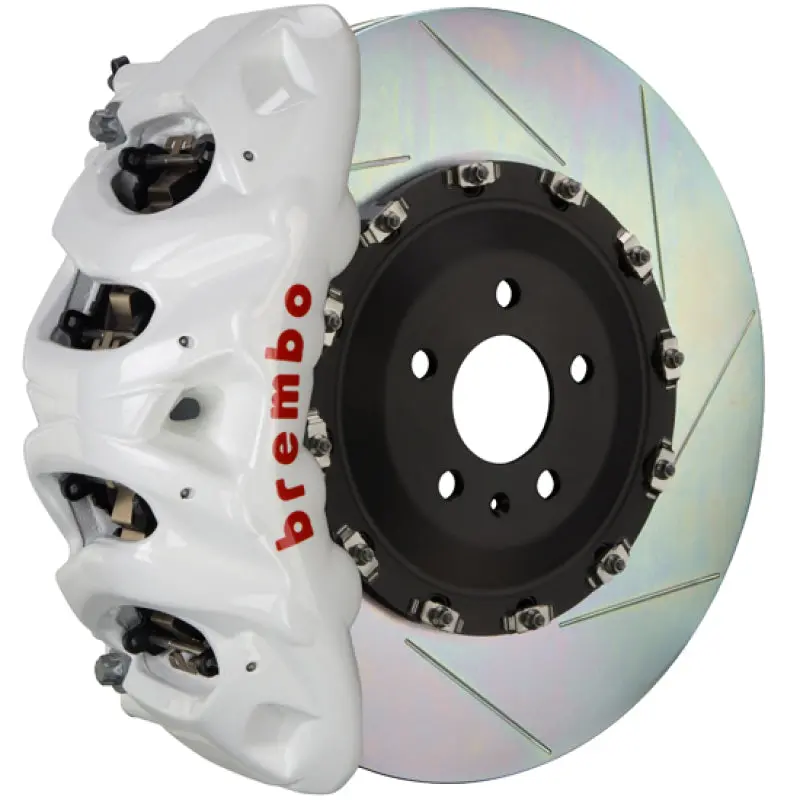 Brembo Gt Big Brake Kit – Front 6-Piston Calipers With 380X34Mm Slotted 2-Piece Rotors For 2022+ Golf R & S3 1
