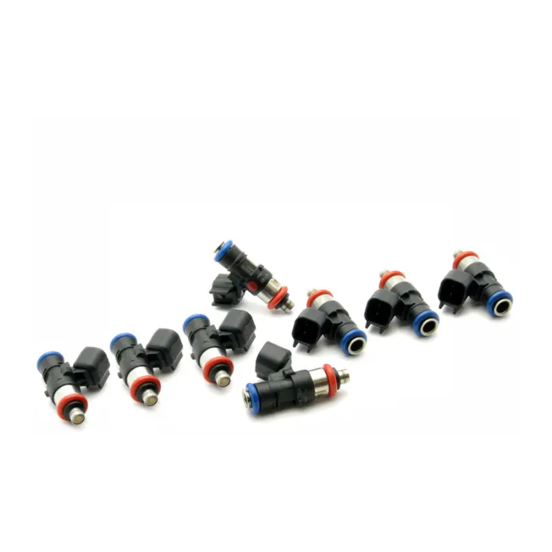 Deatschwerks Bosch Ev14 Fuel Injectors – Compact 40Mm, 90 Lb/Hr (Set Of 8) 1