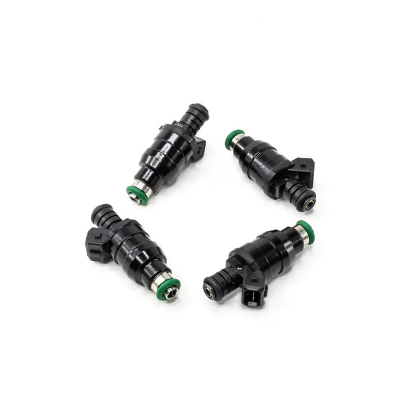 Deatschwerks Universal Low-Impedance Fuel Injectors – 1000Cc, 11Mm Top Feed, Set Of Four 1