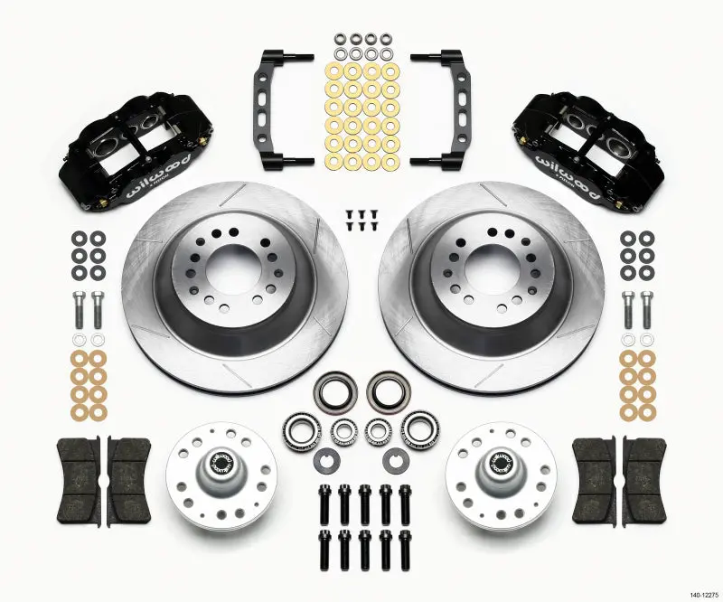 Wilwood Narrow Superlite 6R Front Hub & Rotor Kit – 12.88″, Designed For 1974–1980 Pinto/Mustang Ii With Disc Spindles 1
