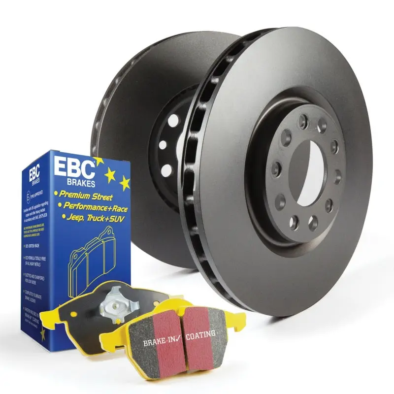 Ebc Yellowstuff Brake Pad And Rk Rotor Kit For Nissan S13 2
