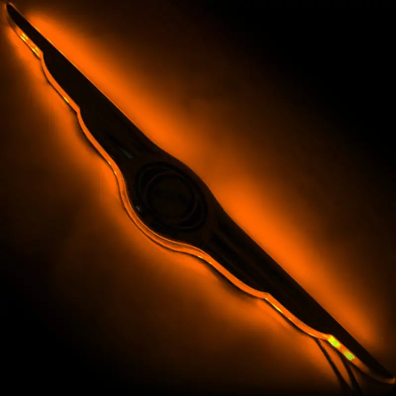 Oracle Chrysler Illuminated Wing - Dual Intensity - Amber See Warranty 1