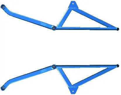 Cusco Rear Power Brace — Gh8 Chassis, Fits Subaru Wrx/Sti (Requires Oem Bumper Beam Removal) 1