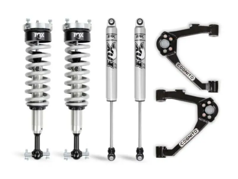 Cognito 3-Inch Performance Leveling Kit With Fox 2.0 Ifp Shocks For 2007–2020 Chevy Silverado/Sierra 1500 & Gmc Yukon/Tahoe/Suburban (2Wd/4Wd) 1