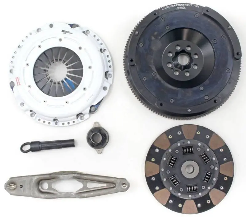 Clutch Masters Fx350 Twin-Disc Clutch Kit With Lightweight Aluminum Flywheel For 2014–2019 Mini Cooper S 1.5L Turbo 1