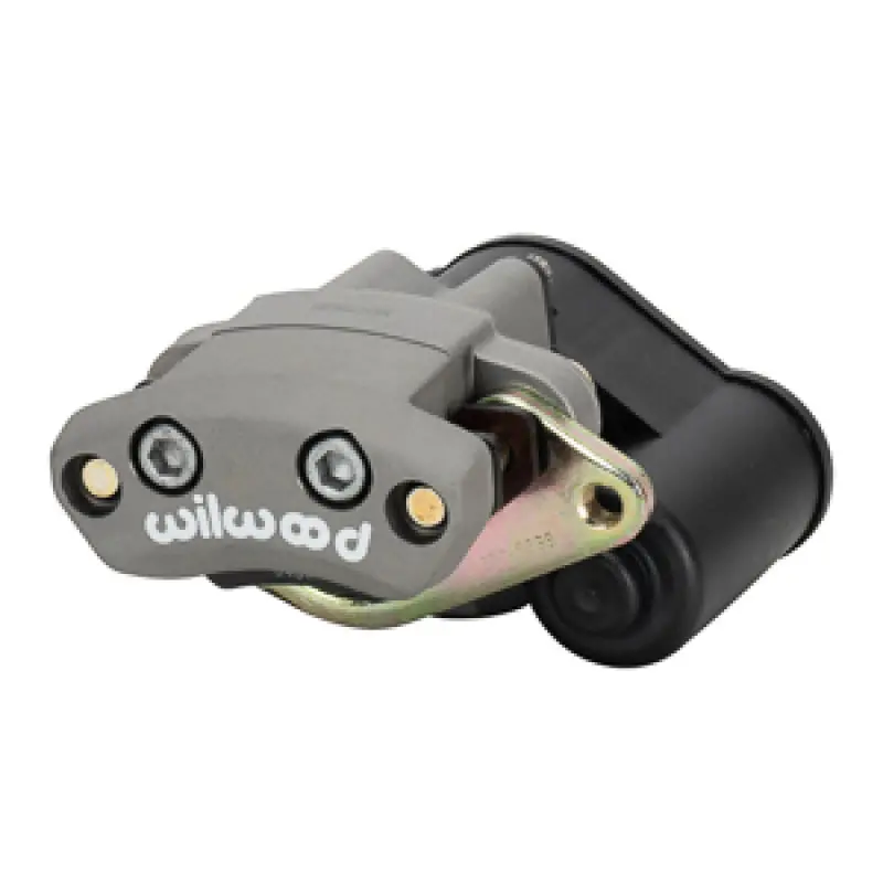 Wilwood Hard-Anodized Electric Parking Brake Caliper – Left-Side Mount, 4.75" Bracket, Adjustable Pad Thickness 1