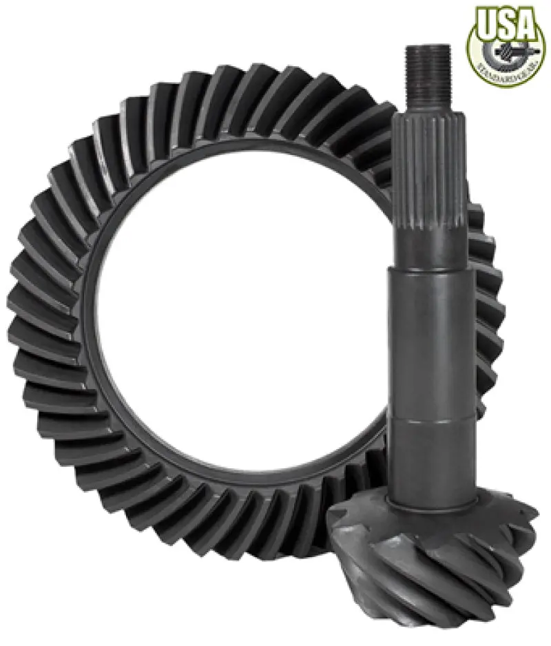 Usa Standard Ring And Pinion Gear Set For Dana Rubicon 44 Axle – 4.56 Ratio 2